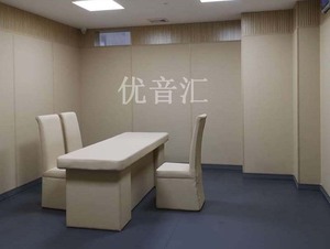 纪检委谈话室墙面阻燃防撞软包