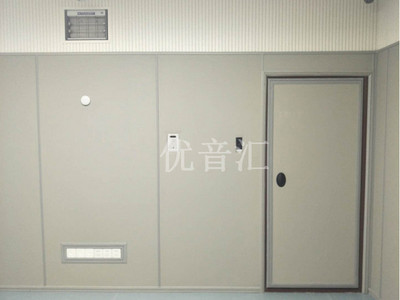 纪检委纳米棉防撞门软包