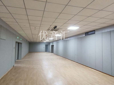 谈话室防撞软包走道装修