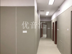 谈话室墙面软包