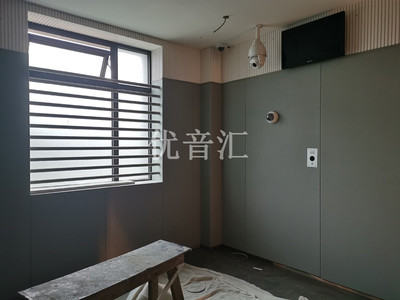 留置室墙面防火软包