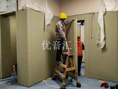 警察局办案区墙面防撞吸音软板