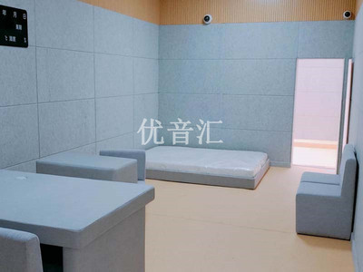 审讯室留置室墙面吸音防撞软板