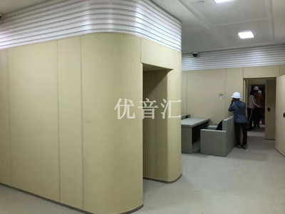 纪检委谈话室防撞软包工程
