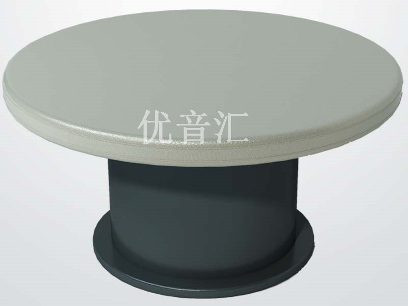 谈话室防撞圆桌