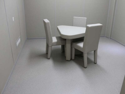 纪委谈话室E1级环保阻燃软包