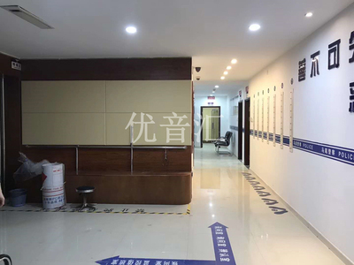 警察局办案区墙面防撞软包