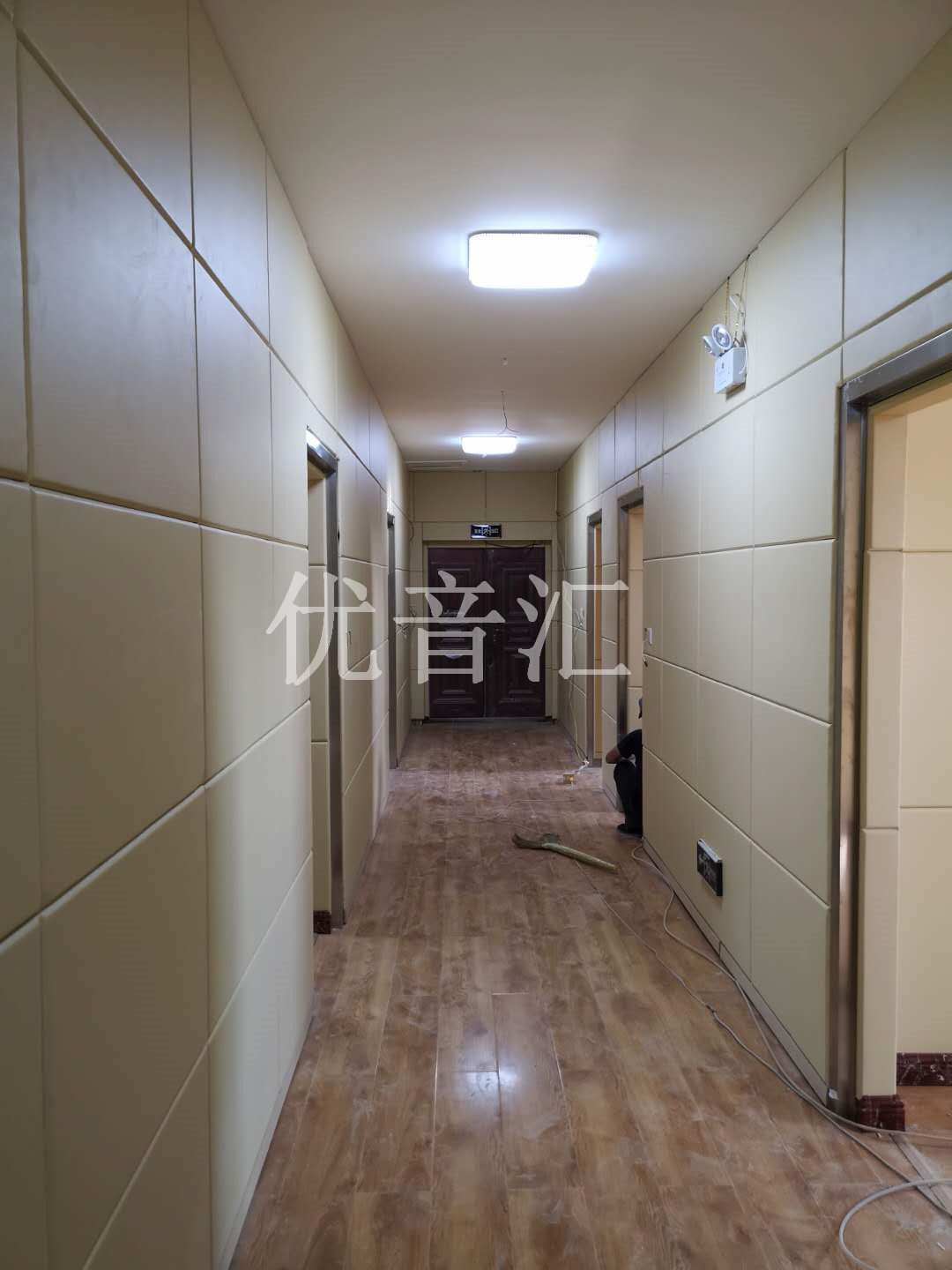 办案区防撞软包