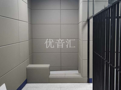 公安局监狱墙面防撞软包