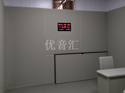 纪检委谈话室墙面吸音防撞新型纳米棉软包