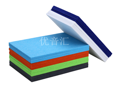 聚酯纤维吸音板（墙面防撞软板）