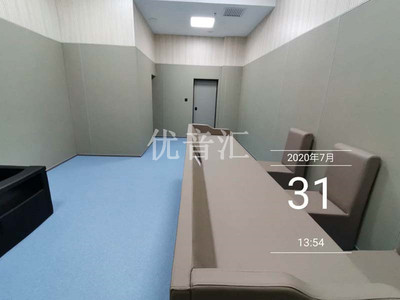 审讯室墙面防撞软包室内