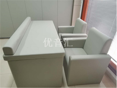 审讯室防撞软包桌椅家具