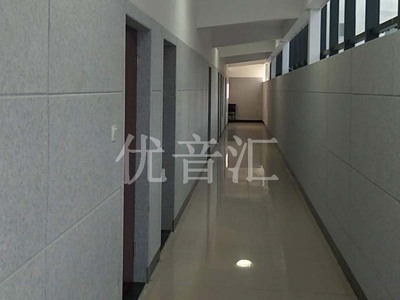 派出所审讯室墙面防撞吸音板