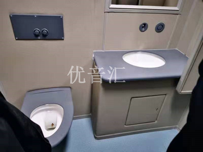 洗手间洗手台防撞软包+防撞马桶+面板