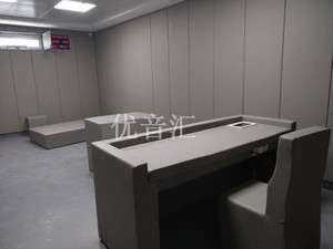 纪检委谈话室墙面软包