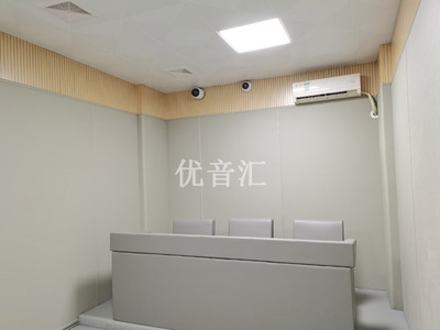 审讯室隔音软包