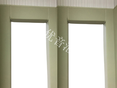 公检法纳米棉防撞门软包