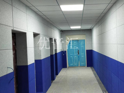 公安局办案区墙面防撞吸音板