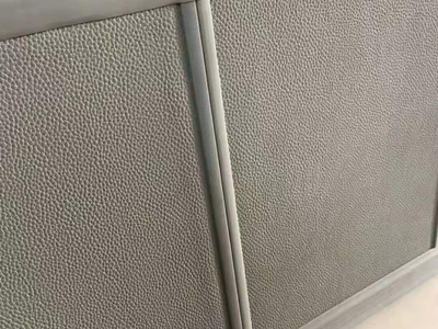 纪检委纳米棉软包+硅胶收边条