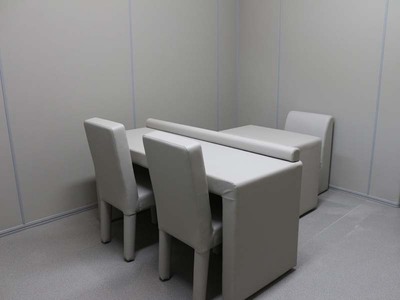 审讯室墙面防撞纳米棉软包