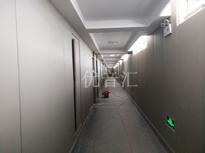 纪检委谈话室办案区墙面阻燃软包