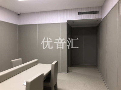 谈话室墙面软包