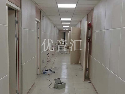 谈话室办案区墙面防撞软包