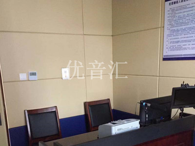 公安局审讯室环保阻燃软包