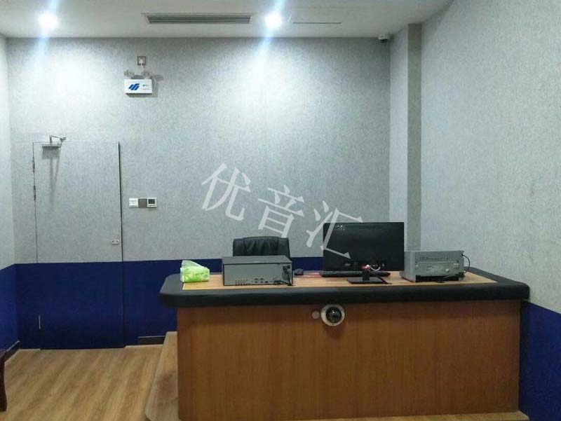 公安局审讯室墙面防撞吸音板