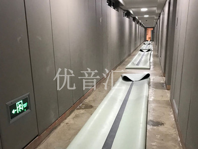 办案区审讯室墙面阻燃软包