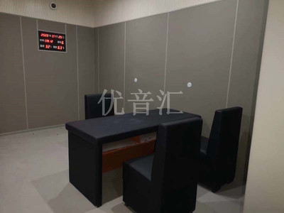 审讯室墙面软包+办案区软包