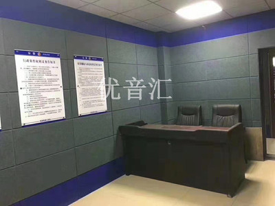派出所防撞软包吸音板