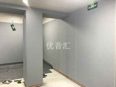 审讯室墙面阻燃软包