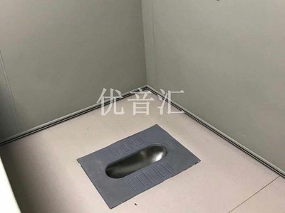 留置室防撞蹲便器+卫生间不锈钢硅胶蹲便器
